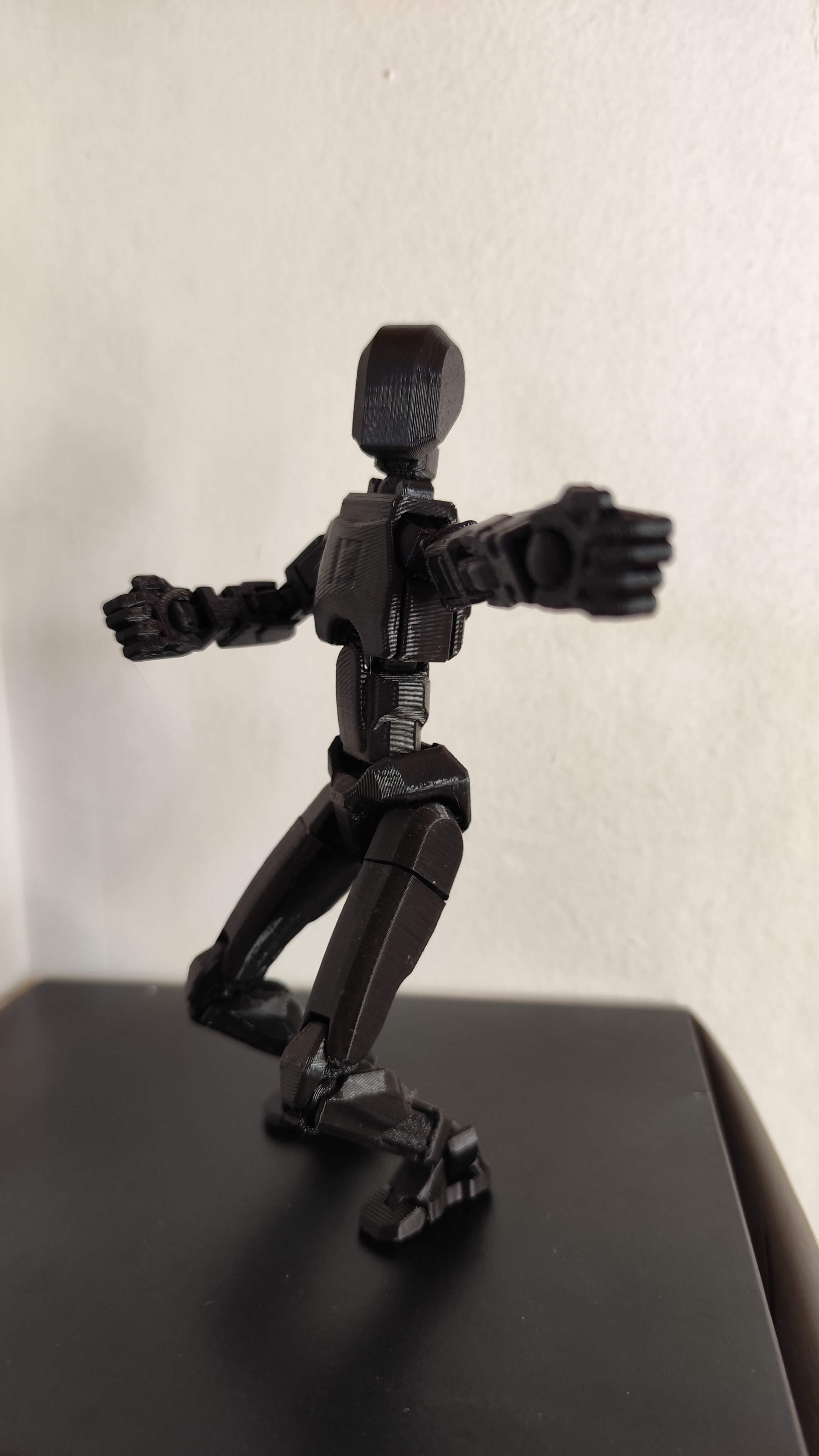 imagen de una impresion en 3D de brr Jueguete Dummy